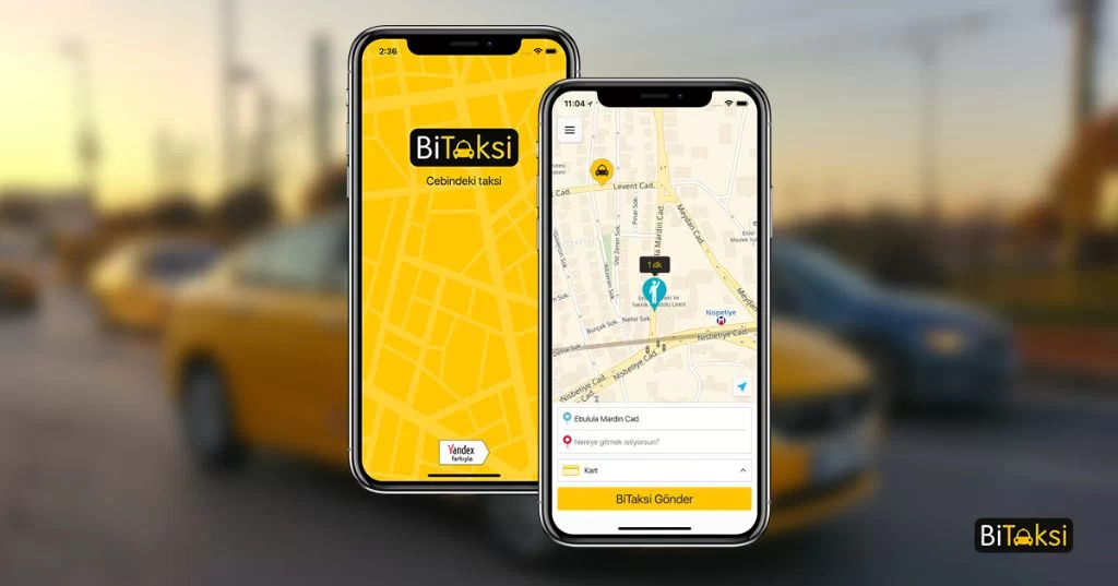 Bitaksi - taxi app in Istanbul for calling a taxi