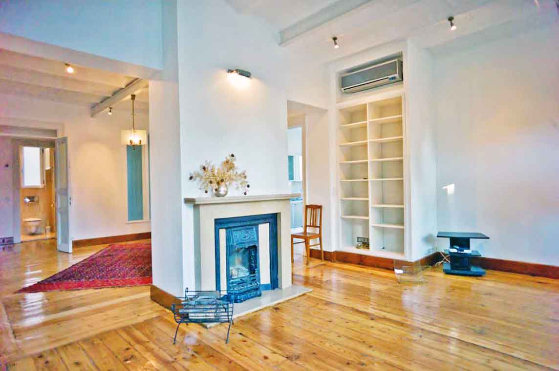 2 BED with Fireplace Istanbul Apartment for Rent