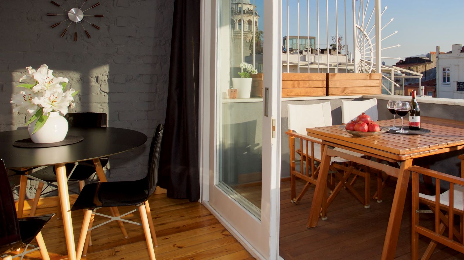 Istanbul Apartment for Rent - Galata Loft with Views