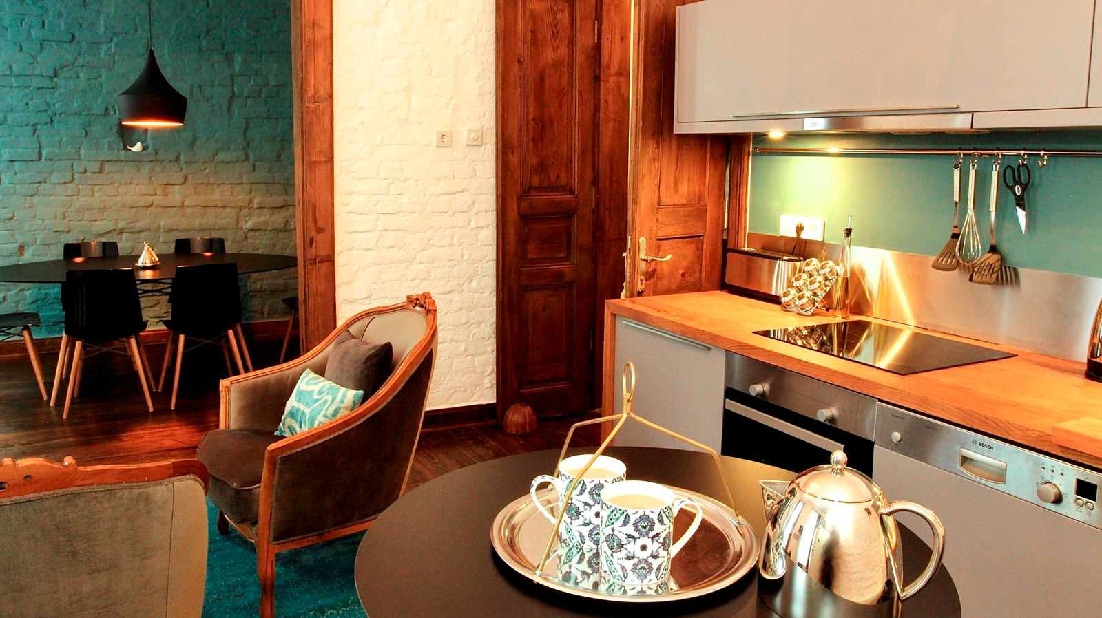 Istanbul Apartment for Rent - OTTO  in Galata