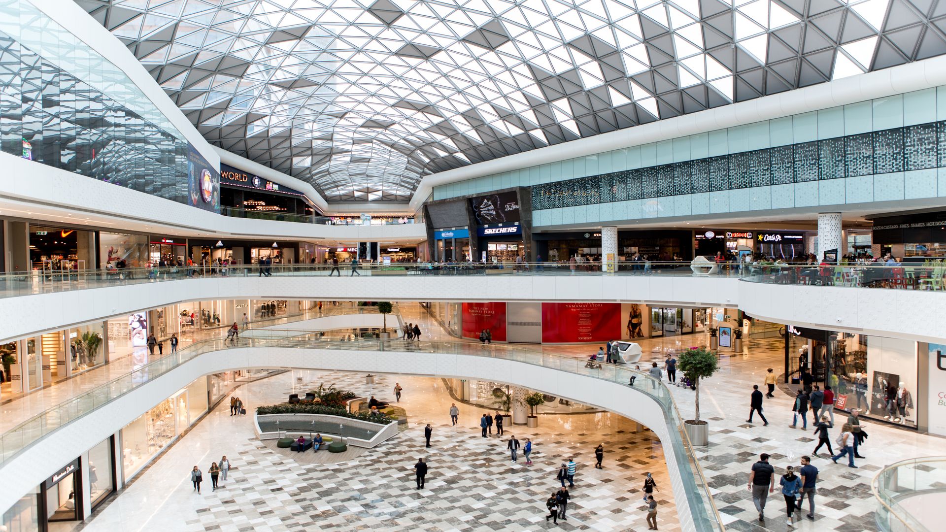 Shopping malls in Istanbul - tips and things to know