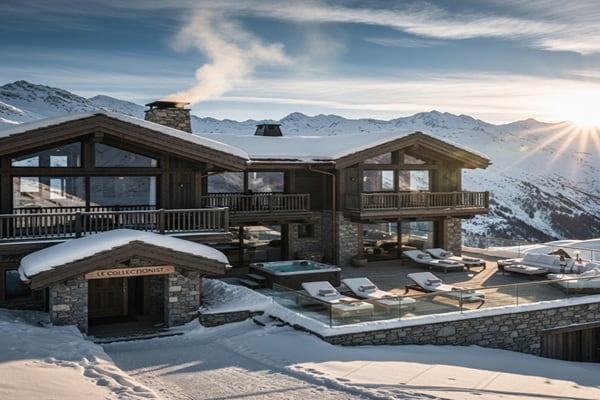 Luxury Chalets Méribel Le Collectionist: The Ultimate Guide to Alpine Elegance